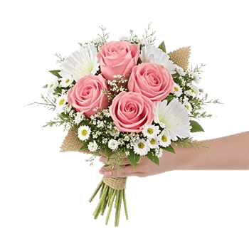 Delicate Petal Cascade