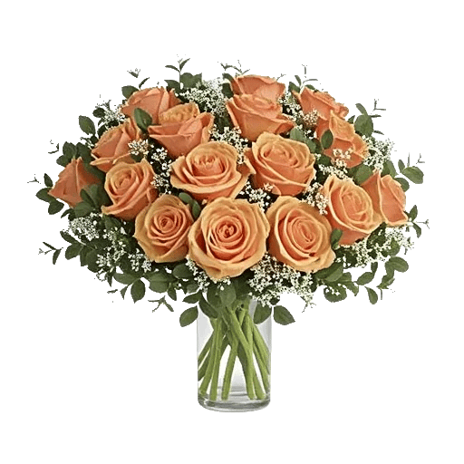 Delicate Petal Cascade