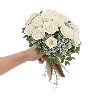 Delicate Petal Cascade