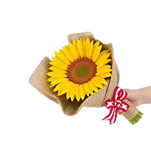 Golden Sunflower Bouquet