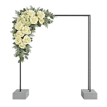 Modern White Orchids