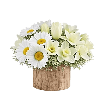 Blush Romantic Centerpiece