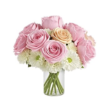 Delicate Petal Cascade