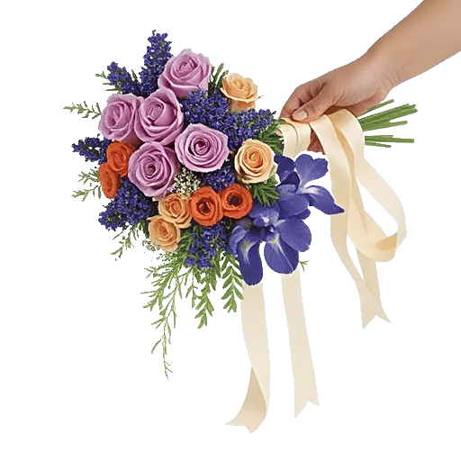 Delicate Petal Cascade