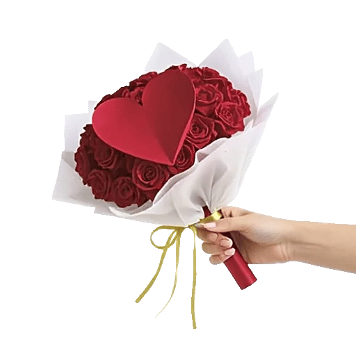 Crimson Rose Elegance