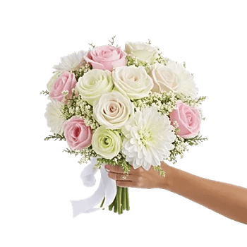 Delicate Petal Cascade