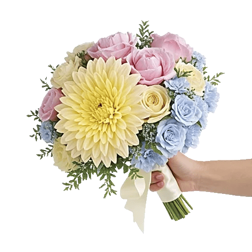 Radiant Bloom Cascade