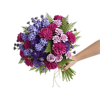 Lavender Bloom Grace