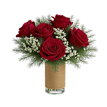 Crimson Rose Elegance