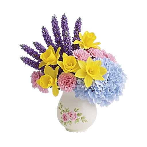 Lavender Bloom Grace