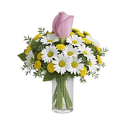 Blush Romantic Centerpiece