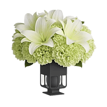 Graceful Lily Display
