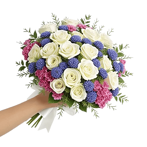 Delicate Petal Cascade