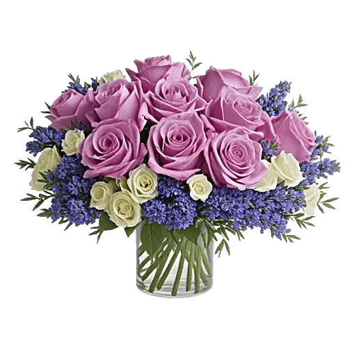 Lavender Bloom Grace