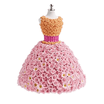 Delicate Petal Cascade