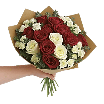 Crimson Rose Elegance