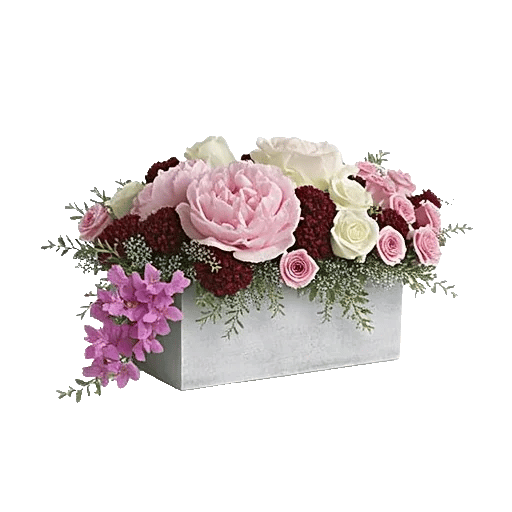 Blush Romantic Centerpiece