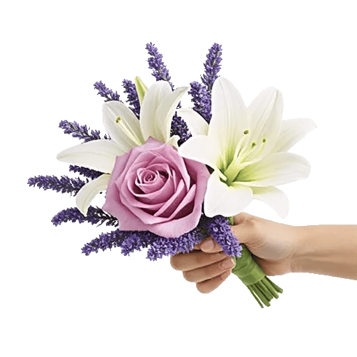 Rosemary Bloom Elegance