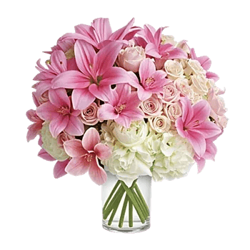 Graceful Lily Display