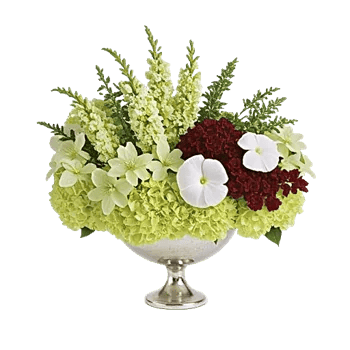 Emerald Bloom Cascade
