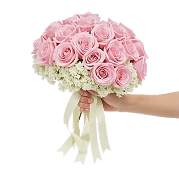 Delicate Petal Cascade