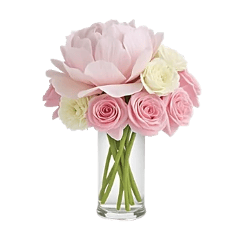 Delicate Petal Cascade