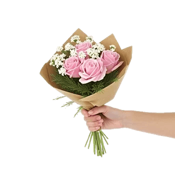 Delicate Petal Cascade