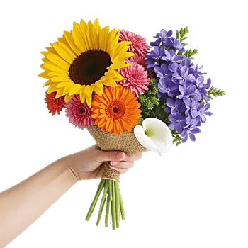 Radiant Bloom Cascade