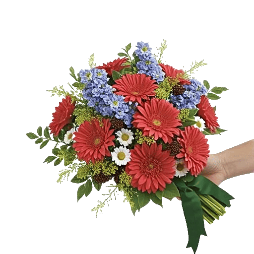 Radiant Bloom Cascade