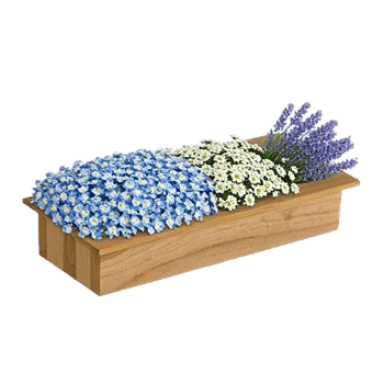 Blush Romantic Centerpiece