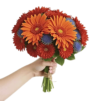 Radiant Bloom Cascade