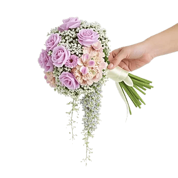 Delicate Petal Cascade