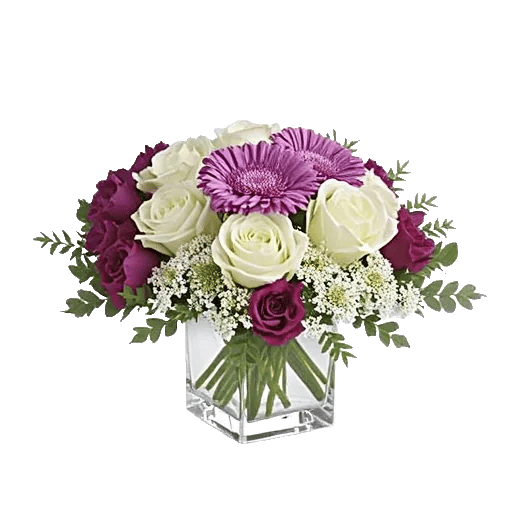 Blush Romantic Centerpiece