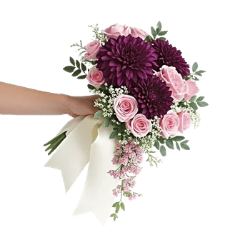 Delicate Petal Cascade