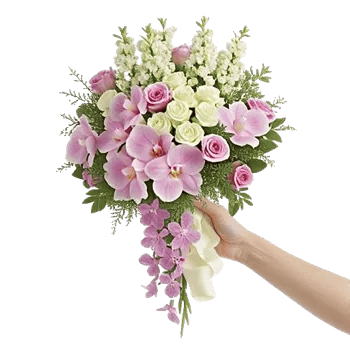 Orchid Bloom Cascade