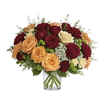 Blush Romantic Centerpiece