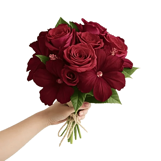 Crimson Rose Elegance