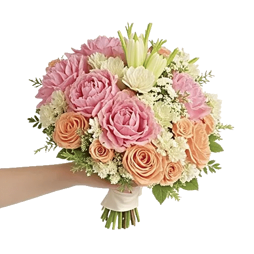 Pastel Pink Roses