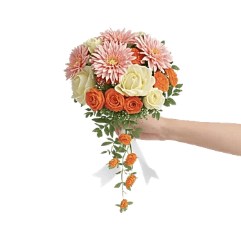 Delicate Petal Cascade