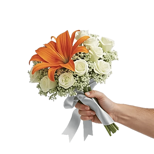 Graceful Lily Display