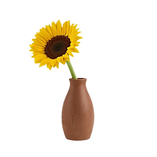 Amber Sunflower Glow