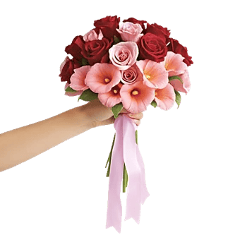 Delicate Petal Cascade