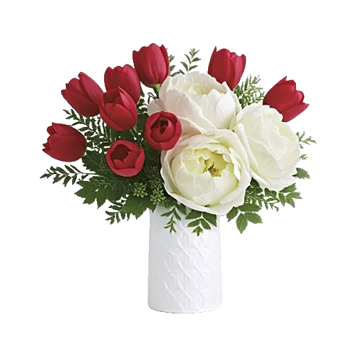 Velvet Tulip Display