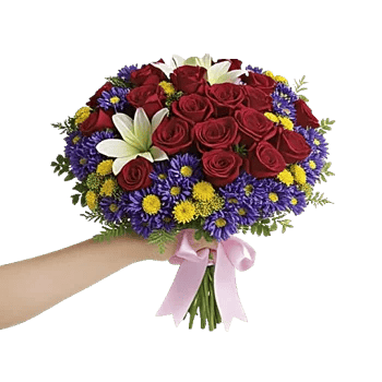 Blushing Rose Symphony