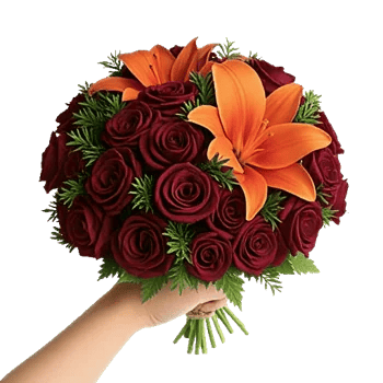 Blushing Rose Symphony