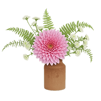 Radiant Bloom Cascade