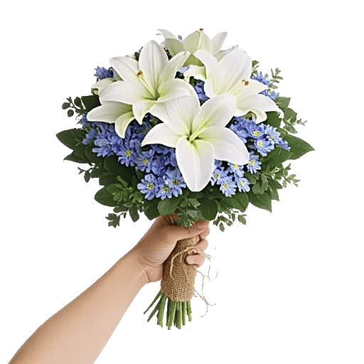 Delicate Petal Cascade