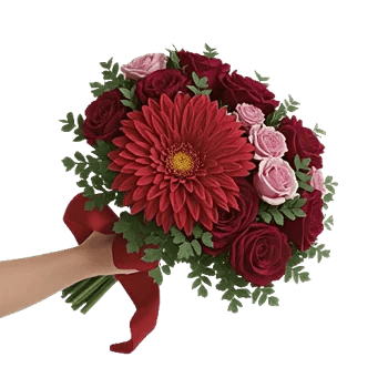Ruby Petal Cascade