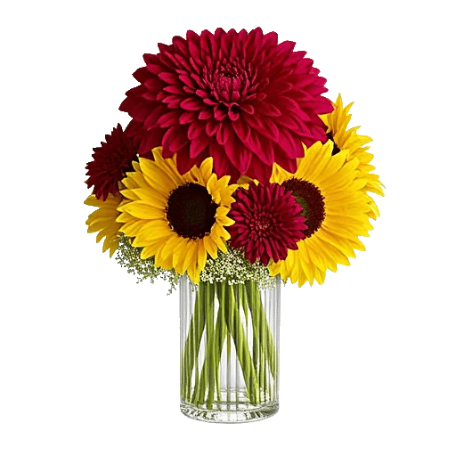 Radiant Bloom Cascade