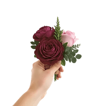 Delicate Petal Cascade